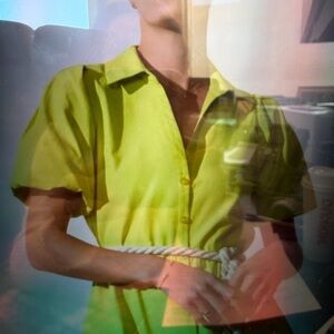 ISO Brochu Walker Havana Dress in Zest